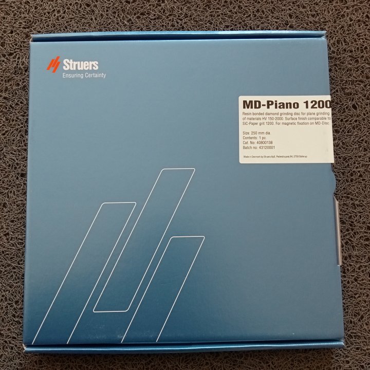 Struers砂輪MD-Piano 1200 40800138 (5)