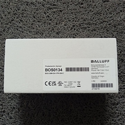巴魯夫傳感器型號(hào)BOS0134 (5)