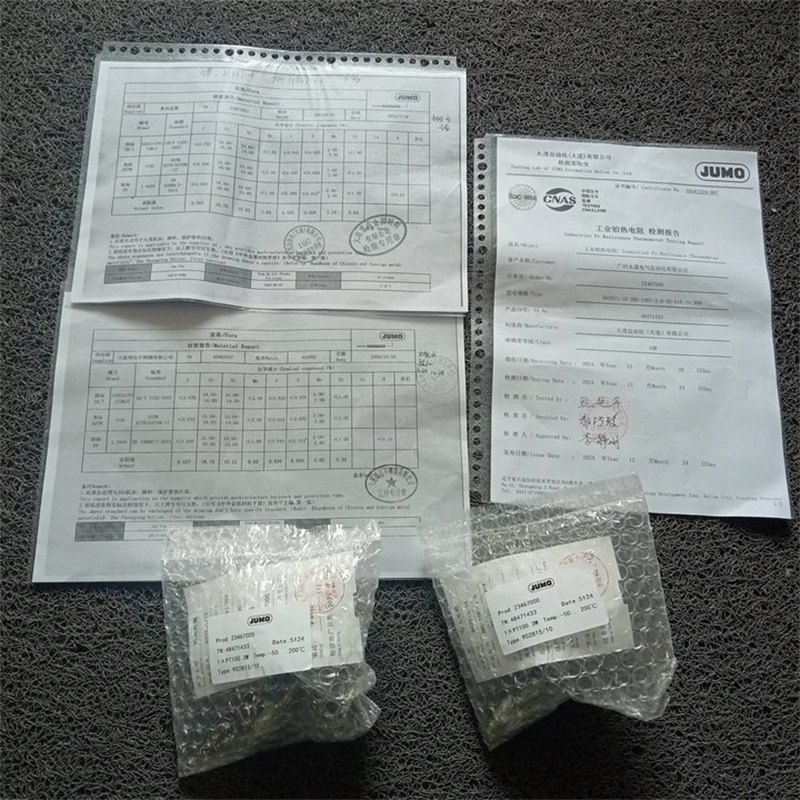 德國(guó)JUMO久茂溫度傳感器90281510(TN48471433) (6)